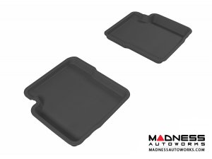 FIAT 500 Floor Liners - Premium - Rear Set 